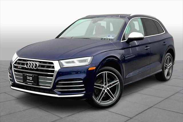 used 2020 Audi SQ5 car, priced at $29,987