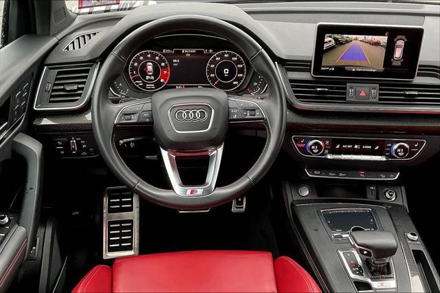 used 2020 Audi SQ5 car, priced at $29,987