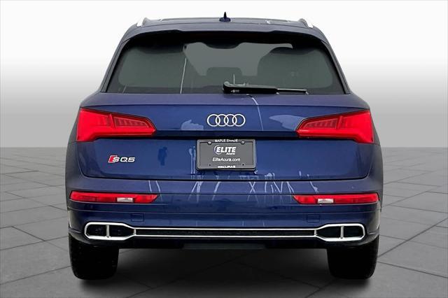 used 2020 Audi SQ5 car, priced at $29,987