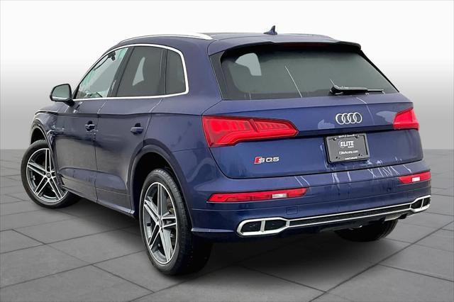 used 2020 Audi SQ5 car, priced at $29,987