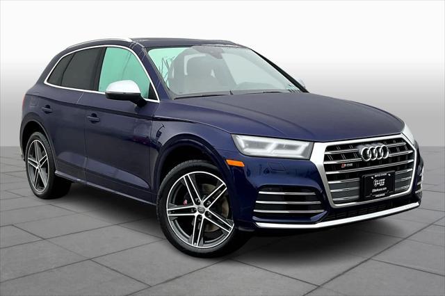 used 2020 Audi SQ5 car, priced at $29,987