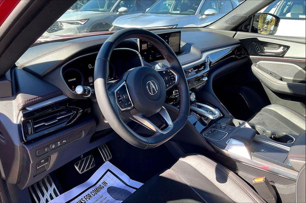 used 2023 Acura MDX car, priced at $38,987