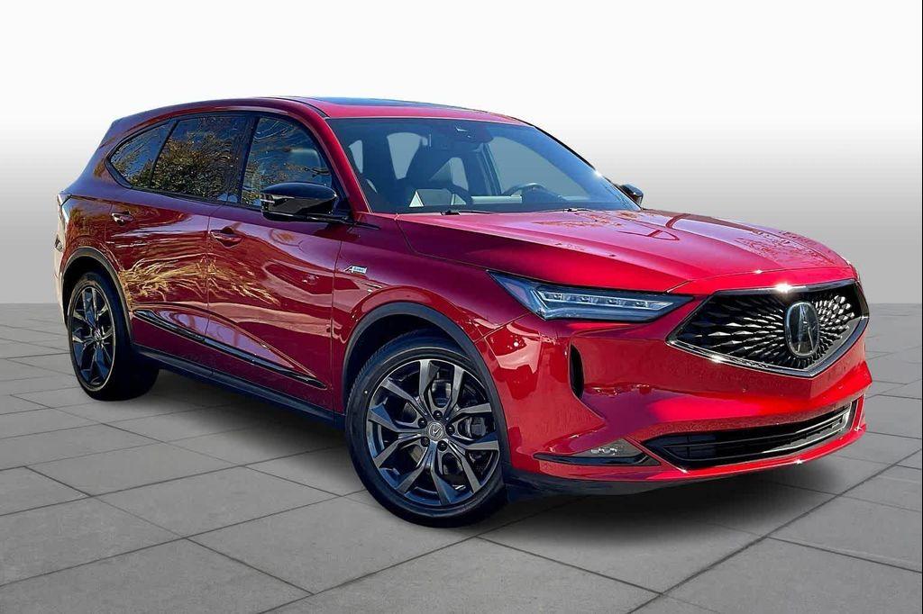 used 2023 Acura MDX car, priced at $38,987