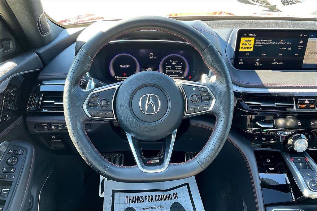 used 2023 Acura MDX car, priced at $38,987
