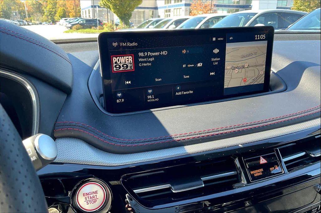 used 2023 Acura MDX car, priced at $38,987