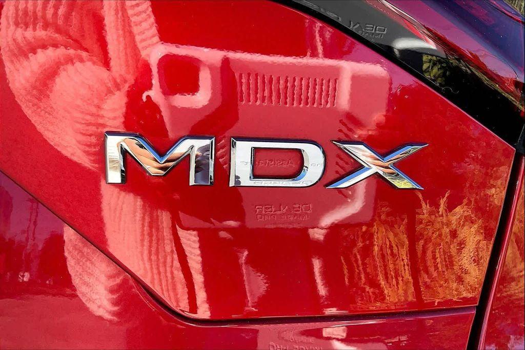 used 2023 Acura MDX car, priced at $38,987