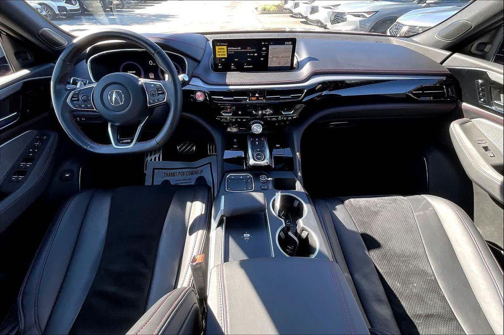 used 2023 Acura MDX car, priced at $38,987