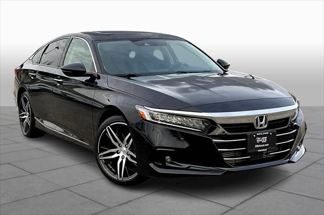 used 2021 Honda Accord car, priced at $26,987