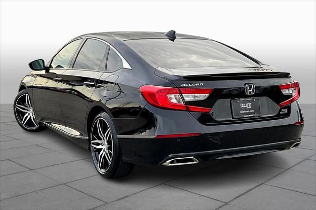 used 2021 Honda Accord car, priced at $26,987