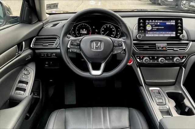 used 2021 Honda Accord car, priced at $26,987