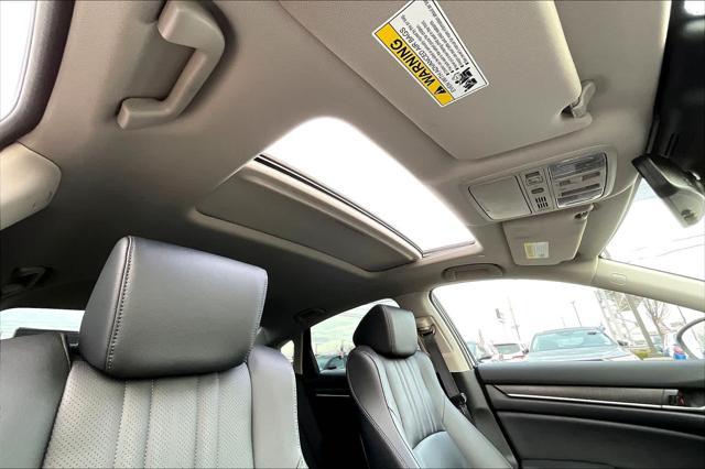 used 2021 Honda Accord car, priced at $26,987