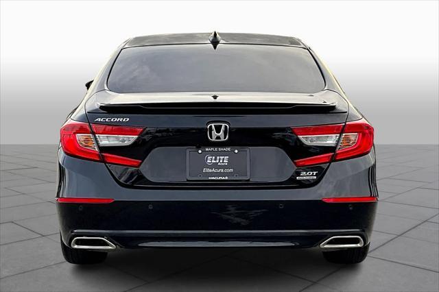 used 2021 Honda Accord car, priced at $26,987