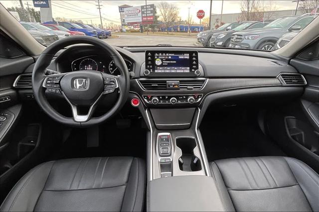 used 2021 Honda Accord car, priced at $26,987