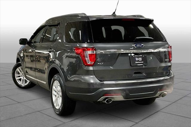 used 2018 Ford Explorer car, priced at $16,787