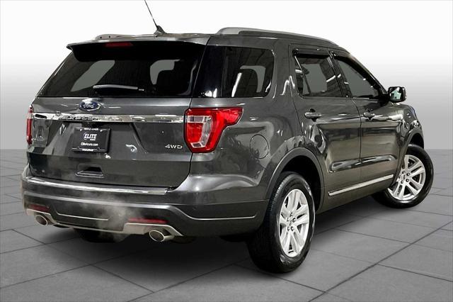 used 2018 Ford Explorer car, priced at $16,787