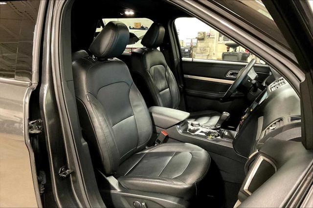 used 2018 Ford Explorer car, priced at $16,787