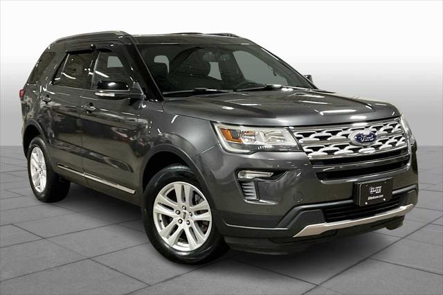 used 2018 Ford Explorer car, priced at $16,787