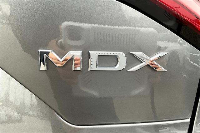 used 2025 Acura MDX car, priced at $52,487