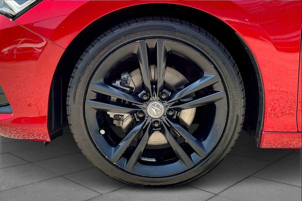 used 2023 Acura Integra car, priced at $21,987