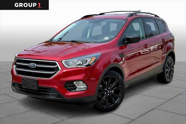 used 2018 Ford Escape car, priced at $13,787