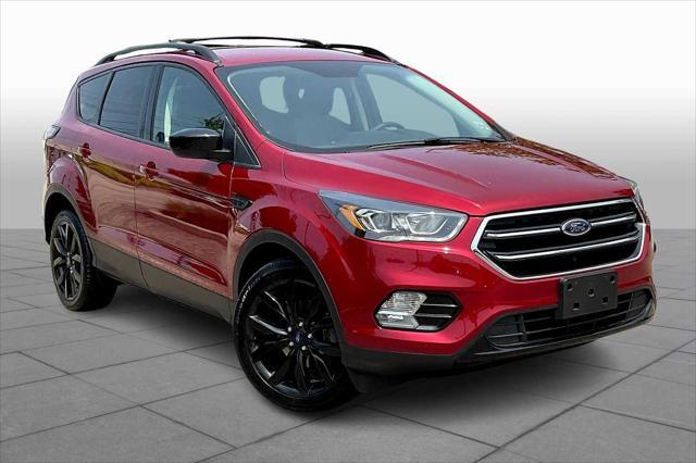 used 2018 Ford Escape car, priced at $13,687
