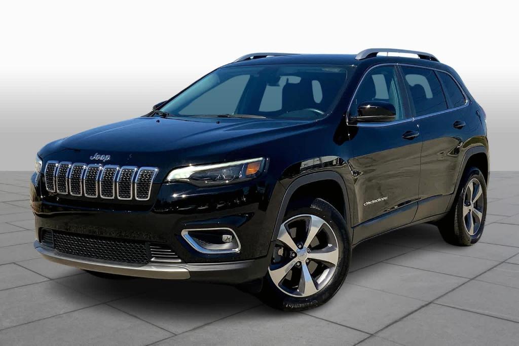 used 2020 Jeep Cherokee car, priced at $22,987