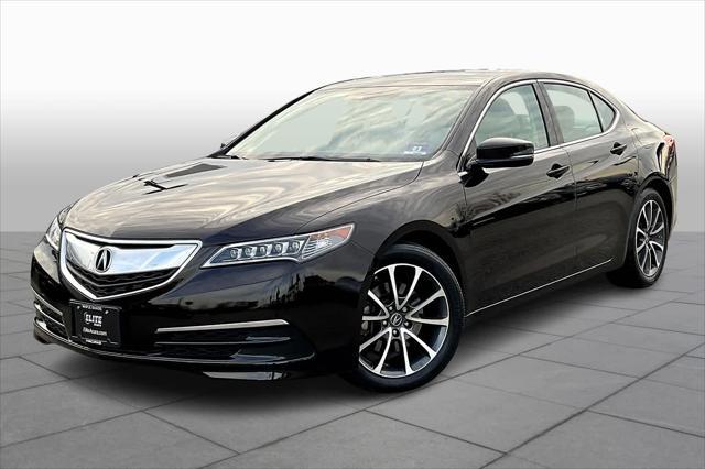 used 2015 Acura TLX car, priced at $14,787