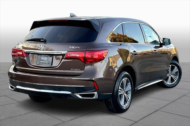 used 2019 Acura MDX car, priced at $18,987