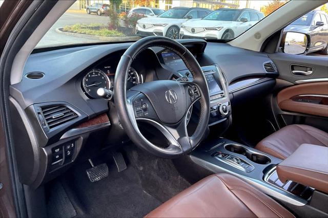 used 2019 Acura MDX car, priced at $18,987