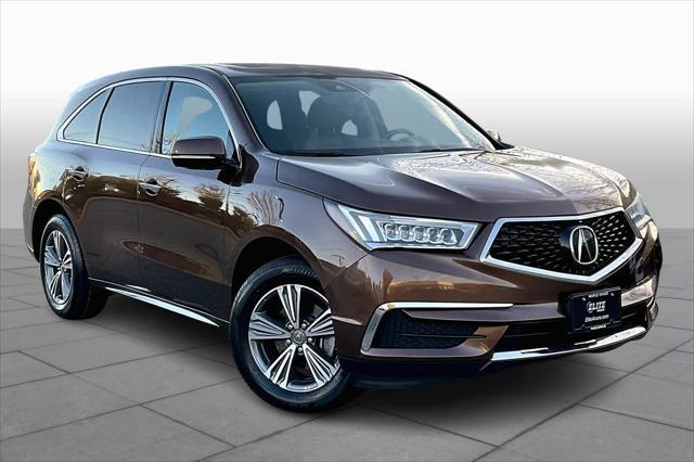 used 2019 Acura MDX car, priced at $18,987