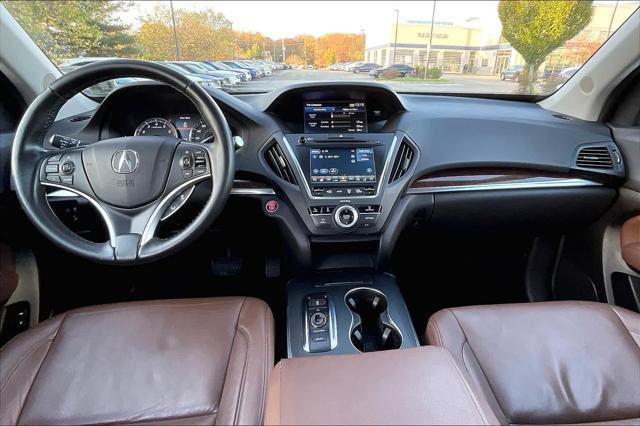 used 2019 Acura MDX car, priced at $18,987