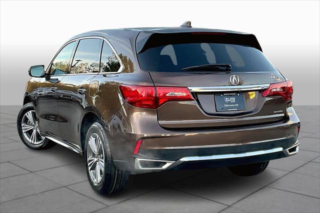 used 2019 Acura MDX car, priced at $18,987