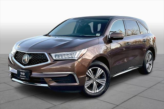 used 2019 Acura MDX car, priced at $18,987