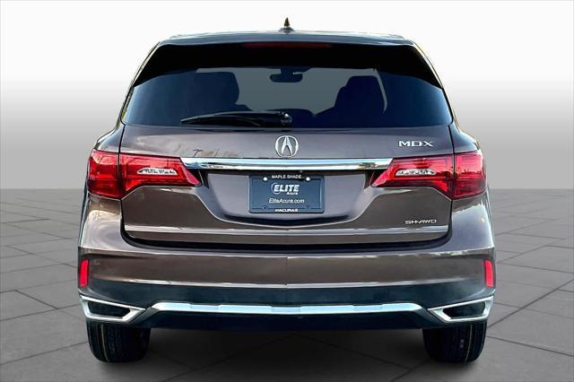 used 2019 Acura MDX car, priced at $18,987