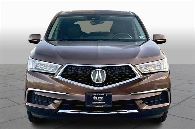 used 2019 Acura MDX car, priced at $18,987