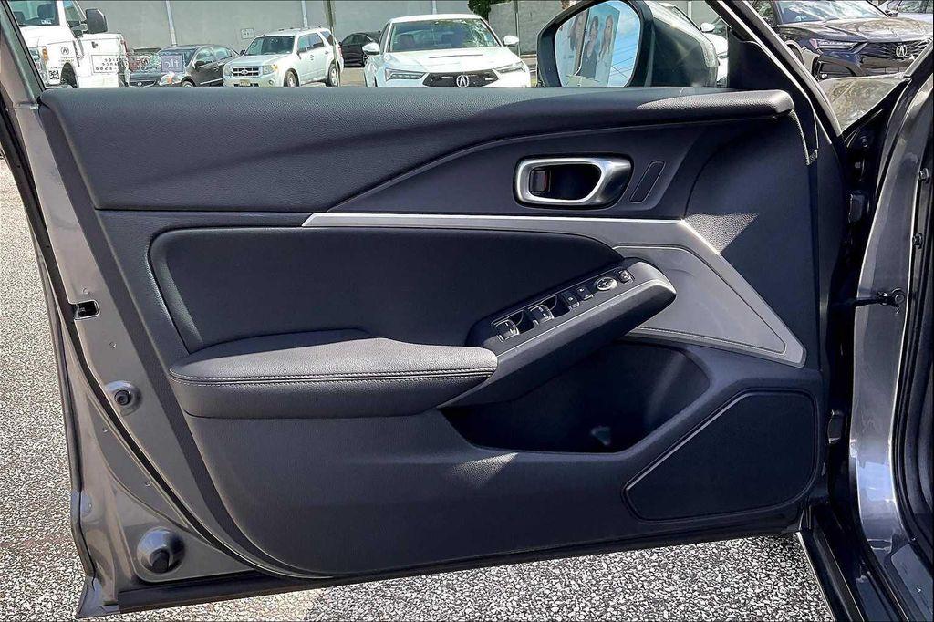 used 2023 Acura Integra car, priced at $27,487
