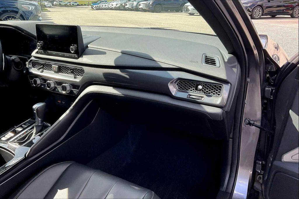 used 2023 Acura Integra car, priced at $27,487