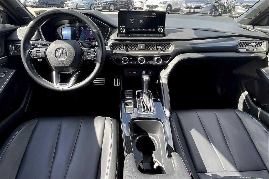 used 2023 Acura Integra car, priced at $27,487