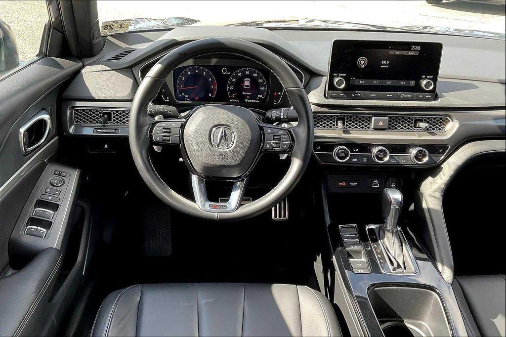 used 2023 Acura Integra car, priced at $27,487