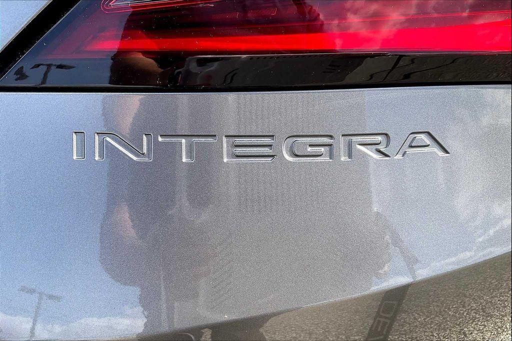 used 2023 Acura Integra car, priced at $27,487