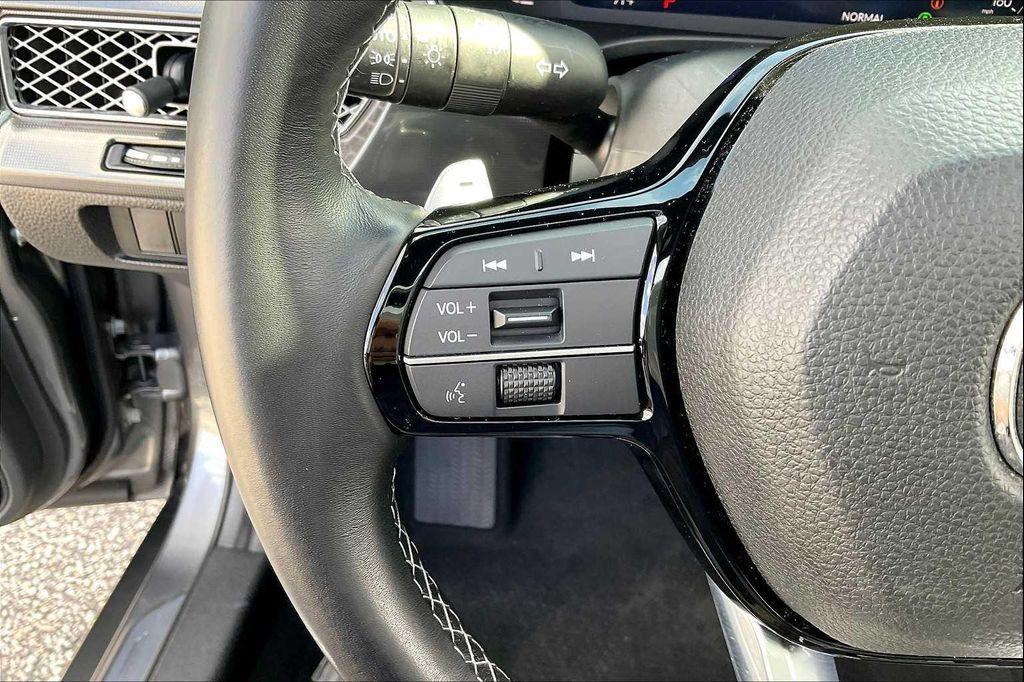 used 2023 Acura Integra car, priced at $27,487