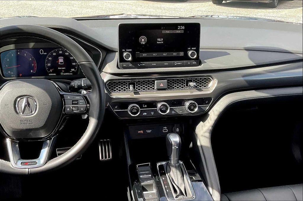 used 2023 Acura Integra car, priced at $27,487