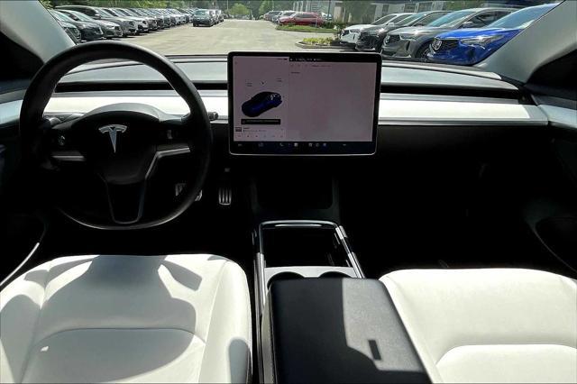 used 2021 Tesla Model 3 car, priced at $23,487
