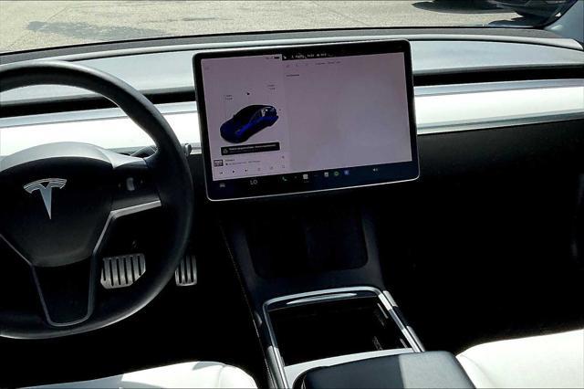 used 2021 Tesla Model 3 car, priced at $23,487