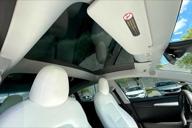used 2021 Tesla Model 3 car, priced at $23,487