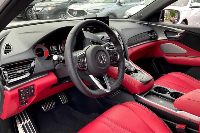 used 2025 Acura RDX car, priced at $49,287