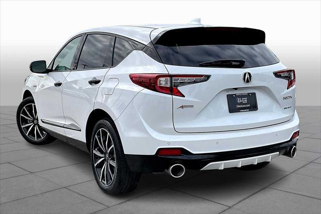 used 2025 Acura RDX car, priced at $49,287
