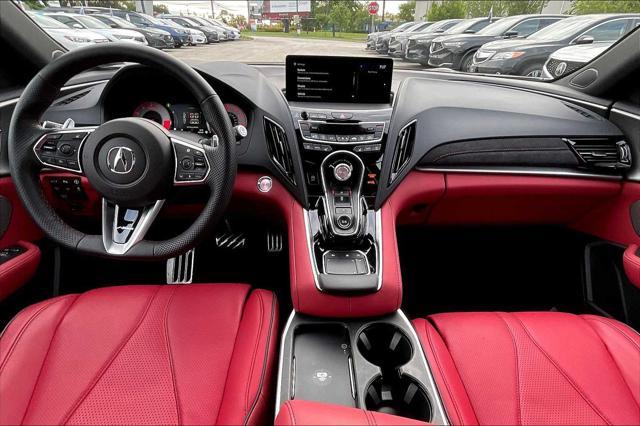 used 2025 Acura RDX car, priced at $49,287