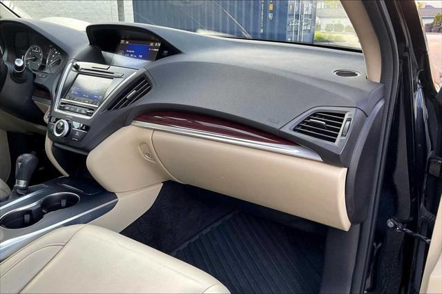 used 2015 Acura MDX car, priced at $15,987
