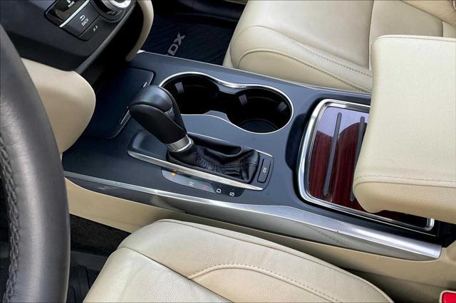 used 2015 Acura MDX car, priced at $15,987